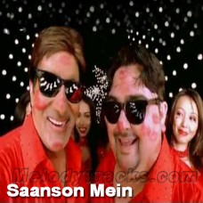 Saanson mein meri - Karaoke Mp3 - Adnan Sami